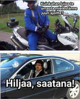 Haista sinä mursu paska!