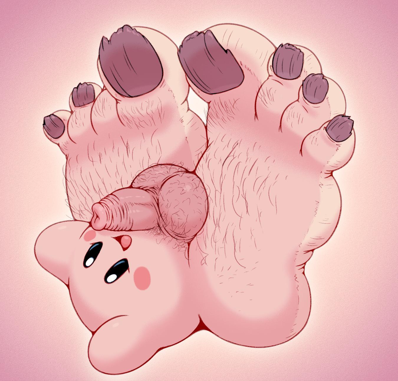 Kirby feet pics