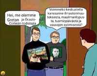 Gretan todistajat ovella