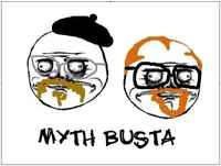 Myhth busta