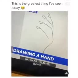 miten piirretään käsi