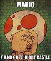 Y U NO Maario