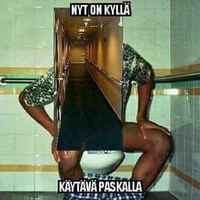 käytävä paskalla