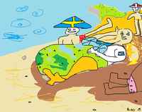 ruotsi suomi norja rannalla, mitä kävi?