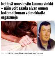 Uskomattomia orgioita