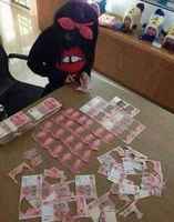 Se oli satasen seteli