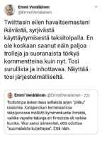 Eikö asiakkaalla ole enää oikeutta edes valita