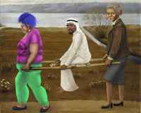 haavoittunut hiekkaneekeri