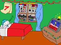 Paint-Joulukalenteri 2019 luukku 7