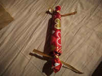 Arvaa mitä paketissa on. Sisältö selviää jouluna