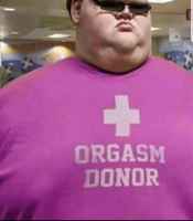 Kliimaksin lahjoittaja