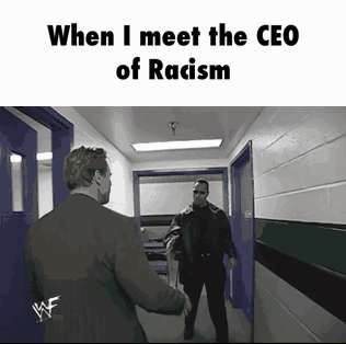 Rasismin toimitusjohtaja