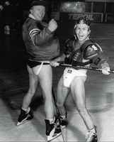 gaybs ja gayway pelaamassa kiekkoa