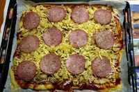 Kinkkuananasoliivimetukkapistsa