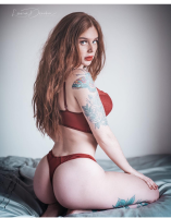 Sexy punapää