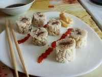 Koitin vähän eksoottisempaa ruokaa