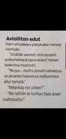 Avioliiton edut