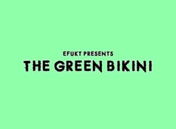 vihreät bikinit