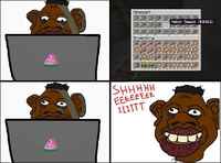 Tyrone pelaa minecraftia