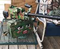 Happy to kill you senpai!