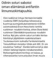 Oman elämän antifasisti