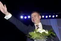 Vaihtoehto kättelylle