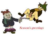 Lomakauden terveiset!