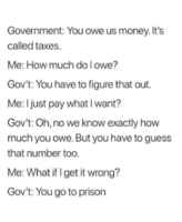 erään vapaan maan verotusjärjestelmä