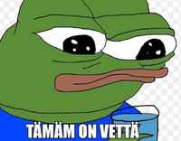 tämäm on vettä