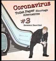 Jos on Coronan takia pulaa vessanpaperista