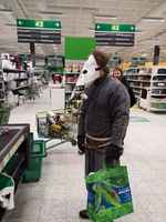 Luultavasti terve kaveri suojautuu koronalta