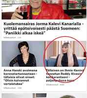 Kiviäkin kiinnostaa