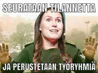 Kun on aika toimia ja olla johtaja