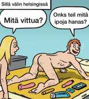 Helsinkiläinen asiakas