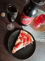 omatekoista pitsua ja kokista omnom 😋