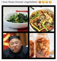 Korealaisia vihanneksia
