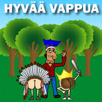 Hyvää vappua