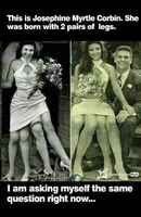 Kaksi vasenta jalkaa