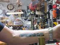 Adam Savage tatuointi