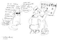 Himmeä ajatus/luonnos tervetulokortista :D