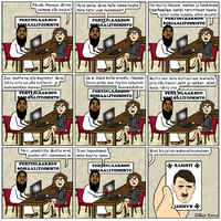 Hassan sossun luukulla