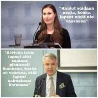 Koulut voidaan avata