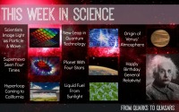 This week in Science