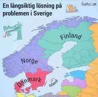 Ratkaisu Ruotsin ongelmiin.