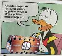 perjantaisin aikuiset rentoutuu