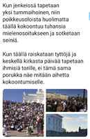 Ajattelemisen aihetta.