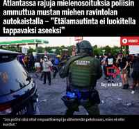 Ai kauhea mikä mellakka ^^