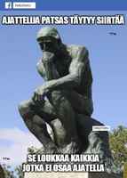 Kerran sille tielle lähdetään...