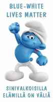 HK:n Sininen lenkki loukkaa smurffeja.