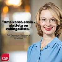 Psykoosi paistaa naamasta